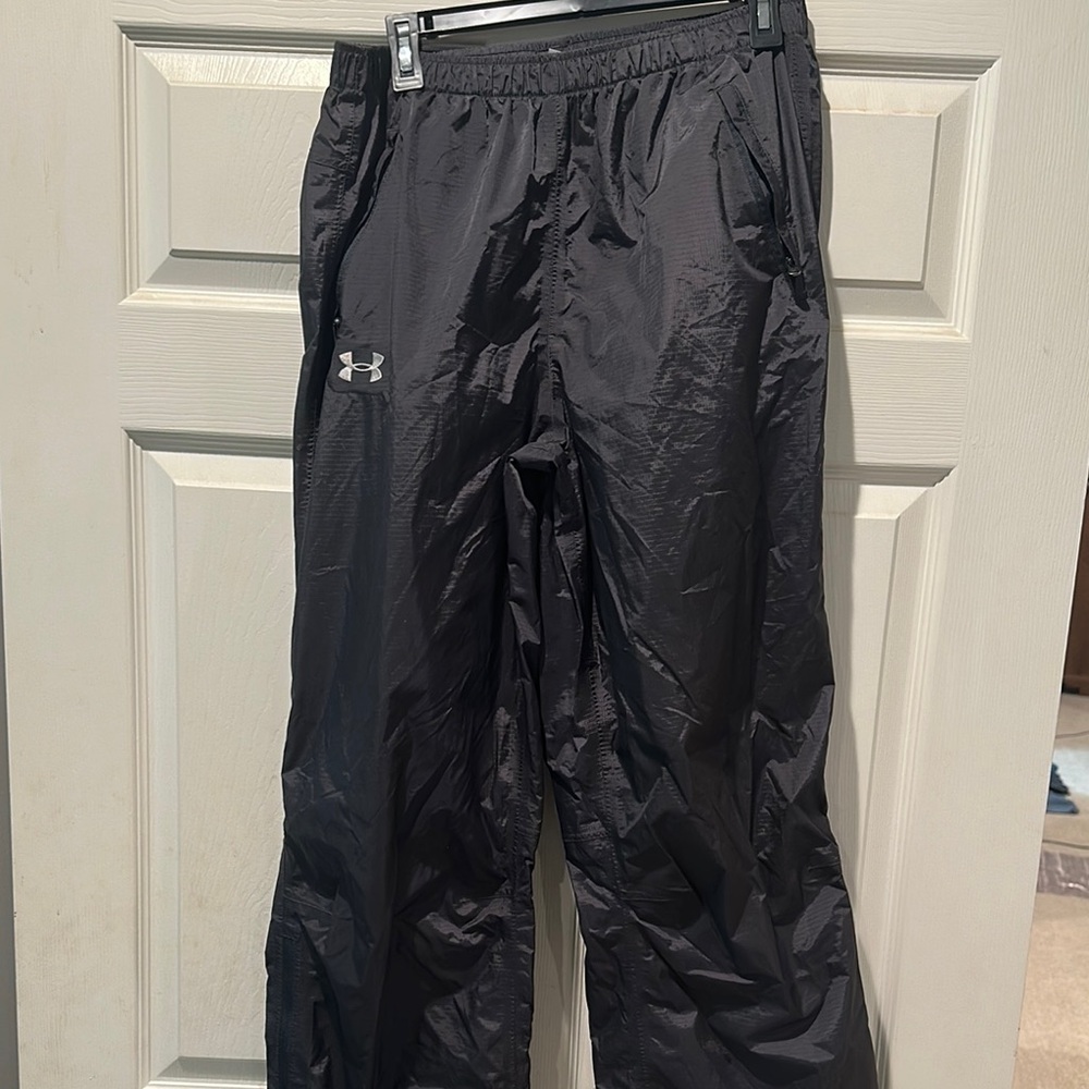 Under Armour Charcoal Waterproof Pants Size L